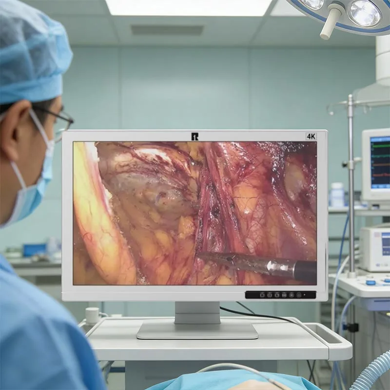 Monitor médico cirúrgico 4K de 27 polegadas