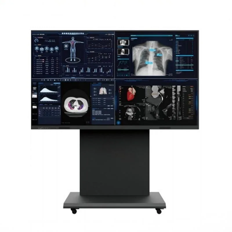 Terminal de monitor de consulta médica de 86 polegadas e 8 MP