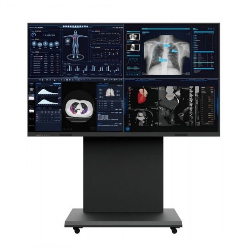 Terminal de monitor de consulta médica de 8 MP de 98 polegadas