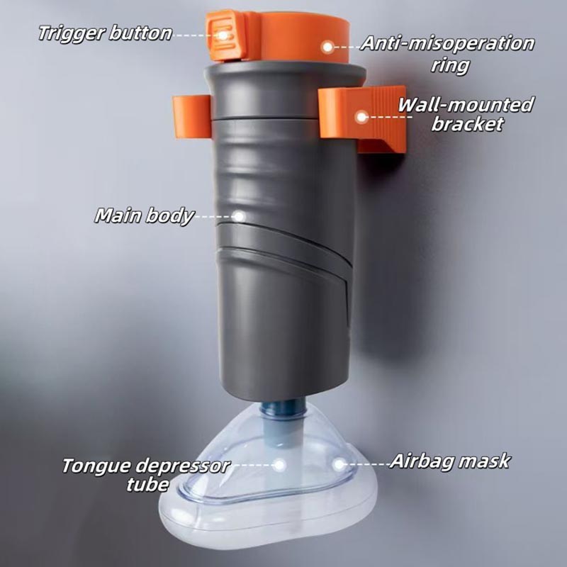 Dispositivo anti-asfixia