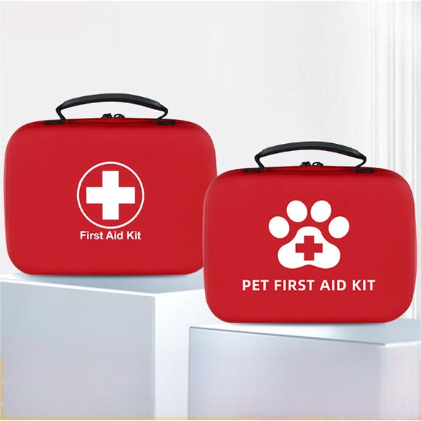 Kit de primeiros socorros para animais de estimação de emergência