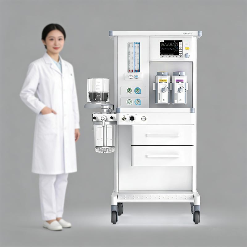 Máquina de anestesia médica