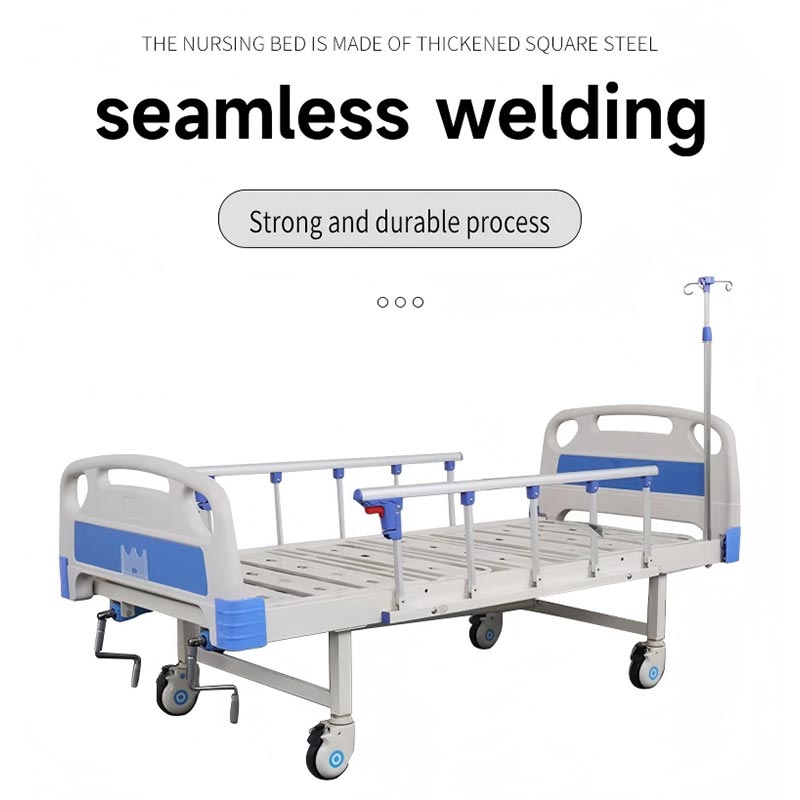 Cama de hospital ajustável multifuncional médica