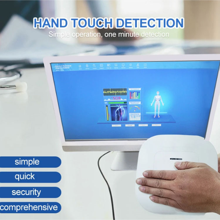 Analisador de ressonância quântica