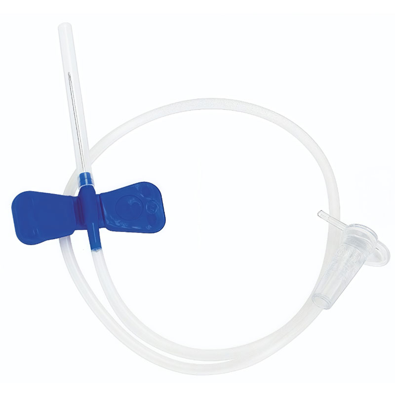 Agulha para veia do couro cabeludo