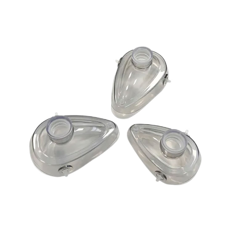 Máscara de anestesia de silicone